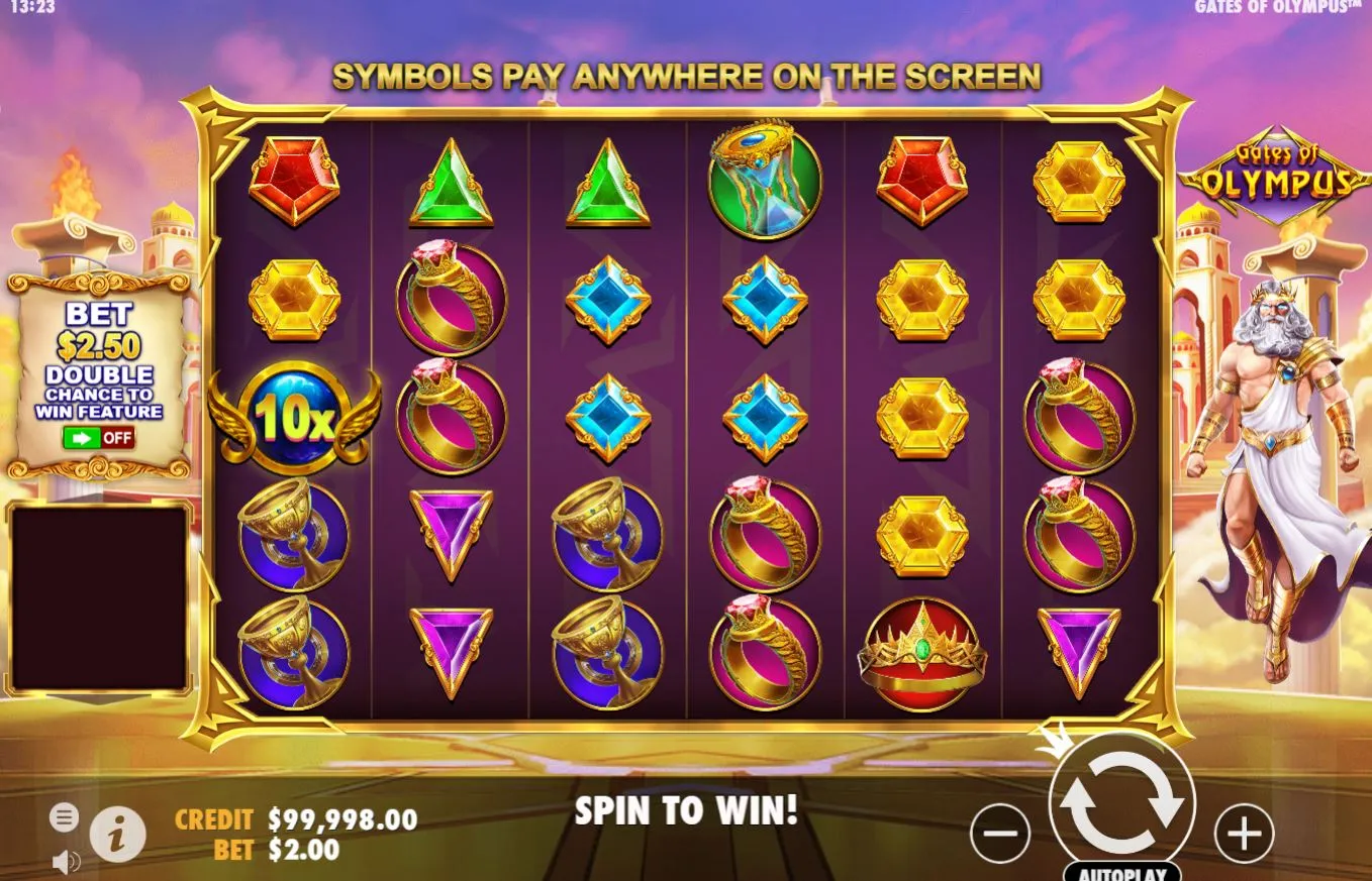 Gates of Olympus slot game
