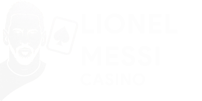 Lionel Messi Casino Logo