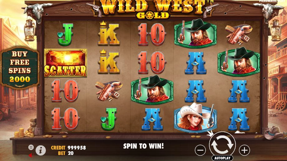 Wild West Gold slot
